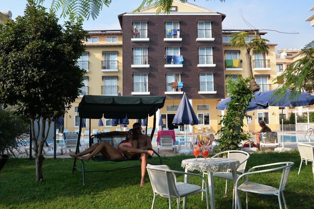 Sevkibey Hotel Alanya Exterior photo