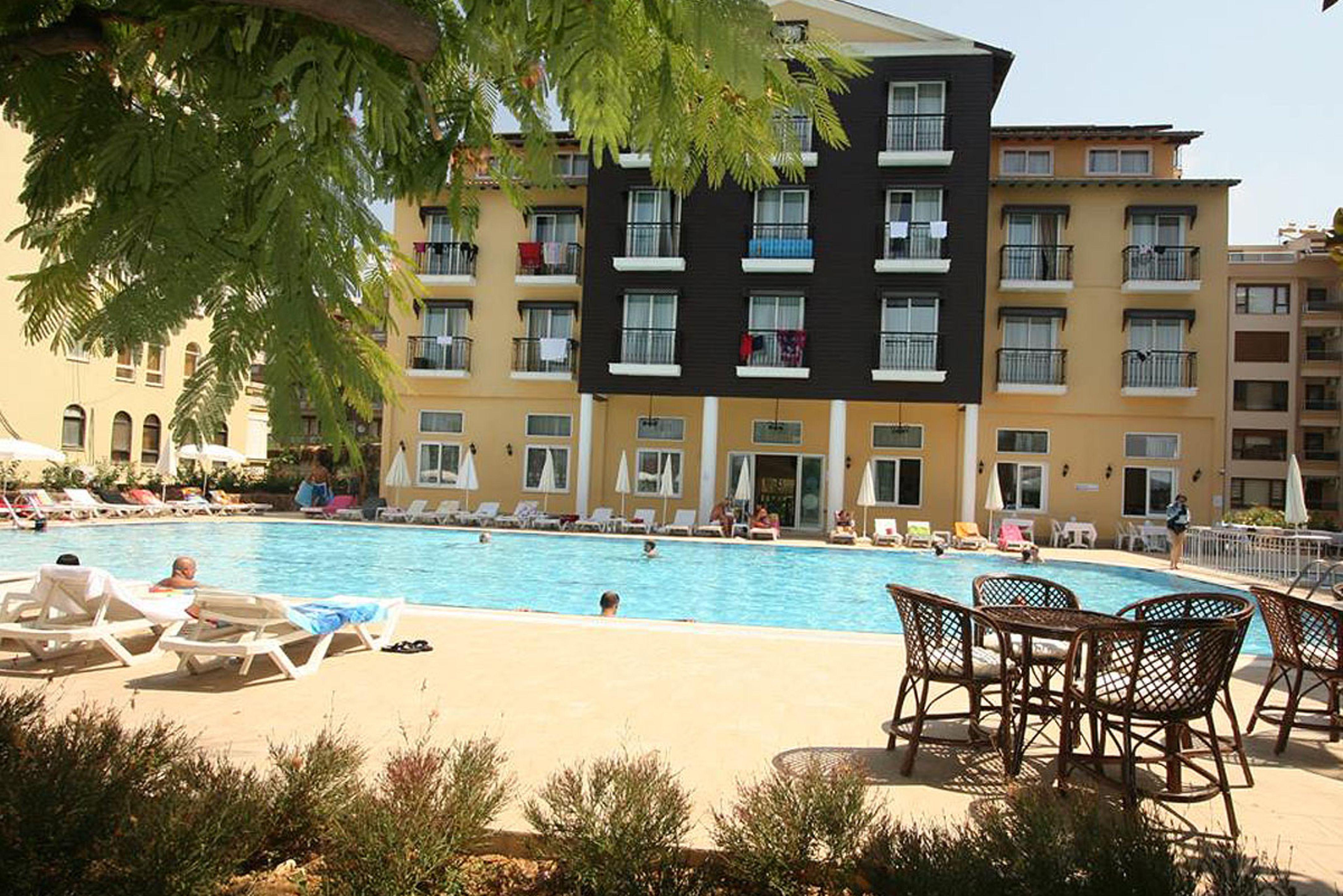 Sevkibey Hotel Alanya Exterior photo