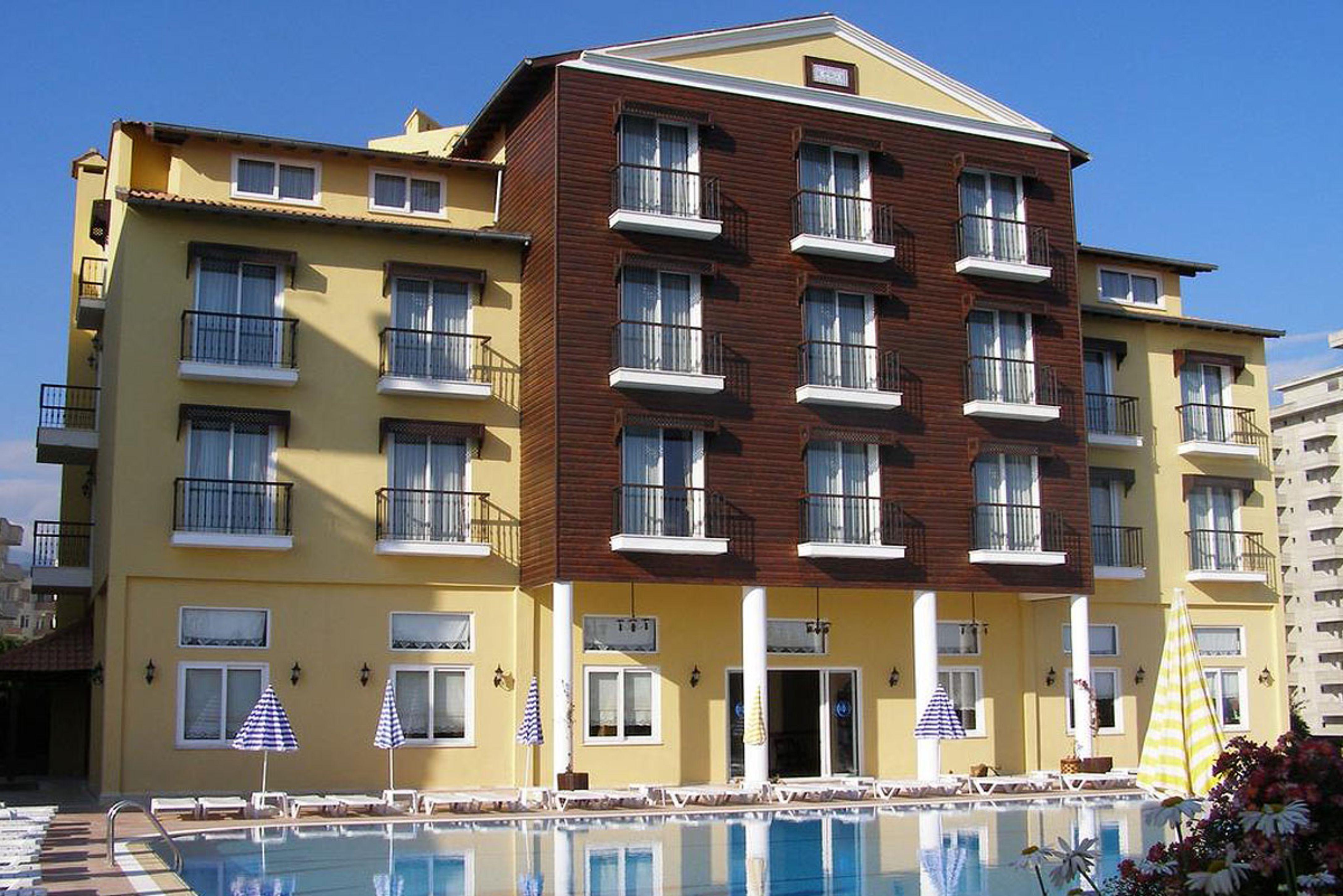 Sevkibey Hotel Alanya Exterior photo