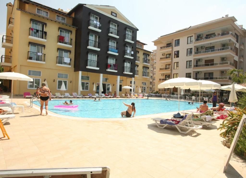 Sevkibey Hotel Alanya Exterior photo
