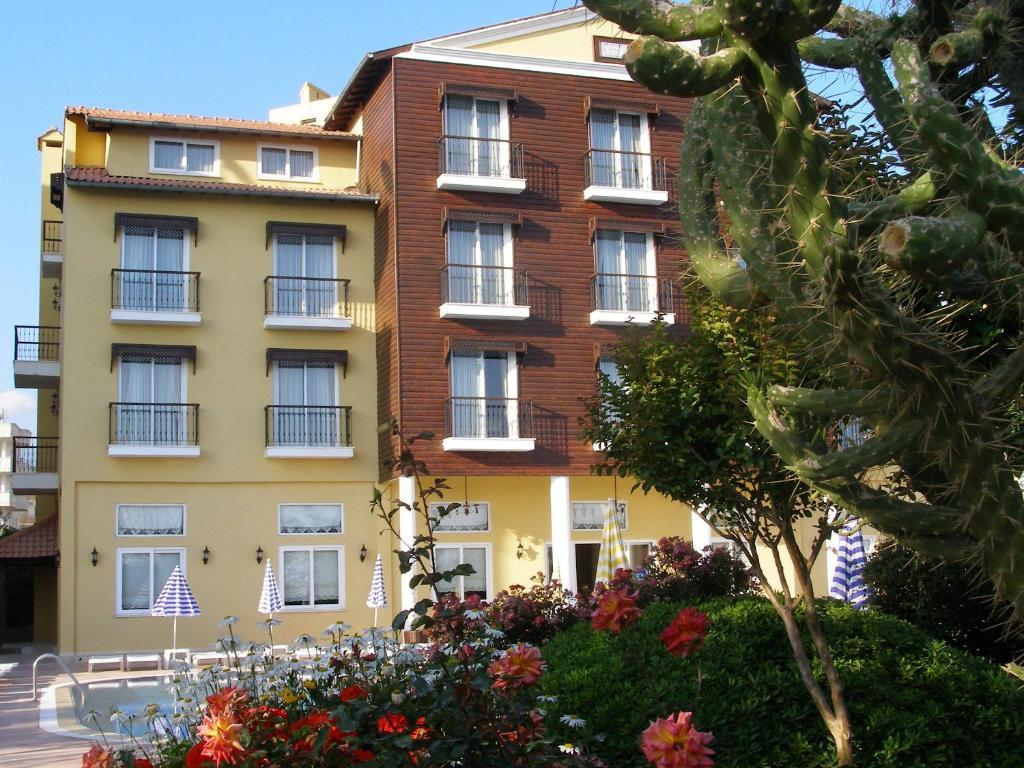 Sevkibey Hotel Alanya Exterior photo